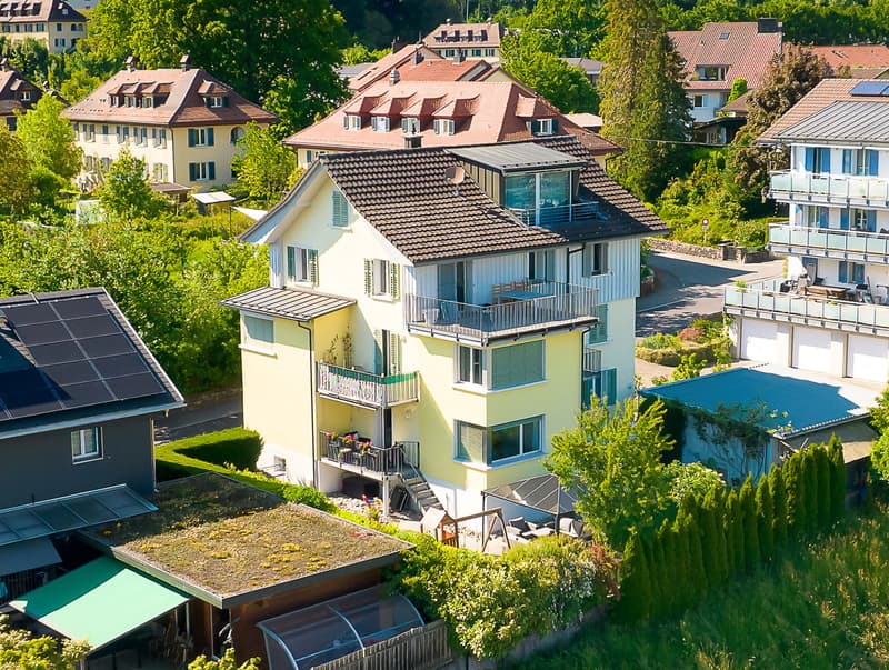 Gepflegtes und vollvermietetes 4-Familienhaus in Emmenbrücke (1)