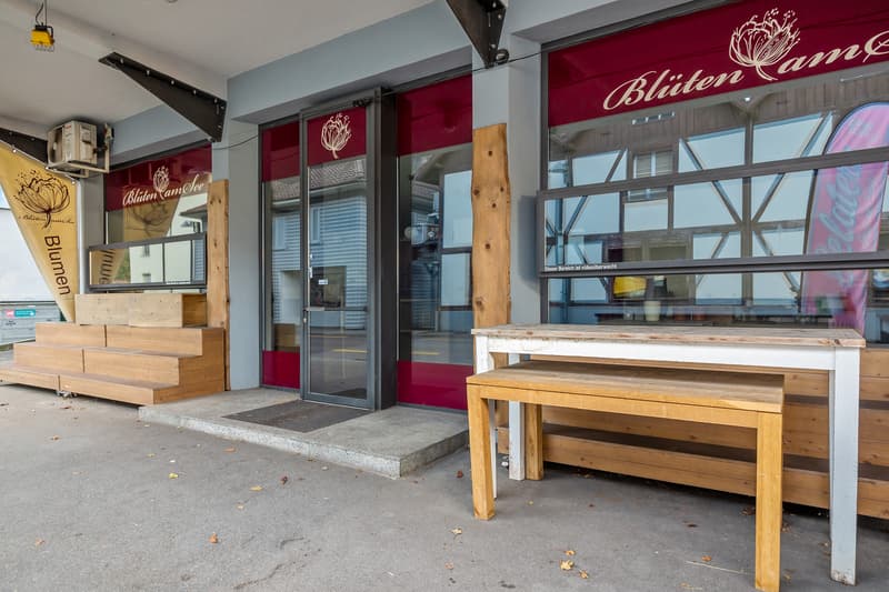 Zentrale Ausstellungsfläche neben der Gl..., Glaserweg 2 homegate.ch