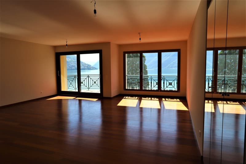 Stupendo Appartamento sul lungolago di Lugano (2)