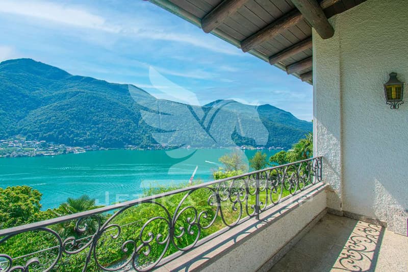 Romantica villa vista lago adatta per vacanze (1)