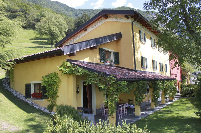 Villa in Arogno (1)