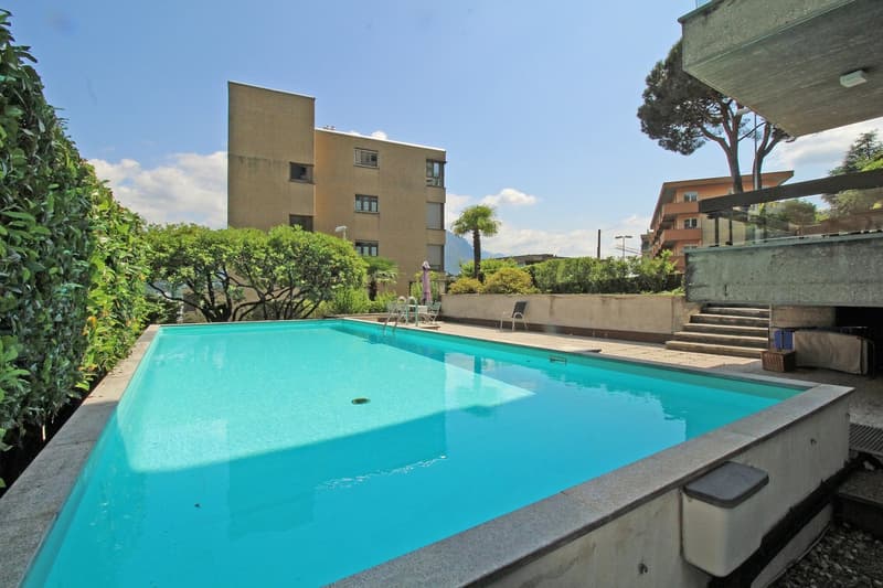 Appartamento di 3.5 locali con piscina (1)