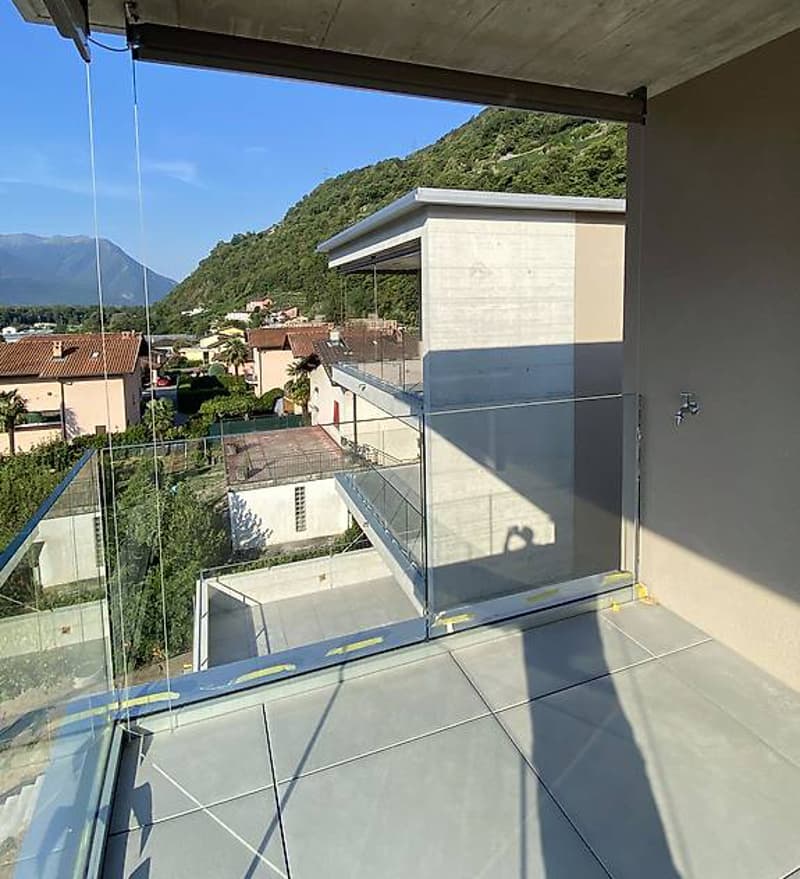 Ampio e luminoso appartamento di 3.5 locali a Bellinzona-Sementina (TI) (15)