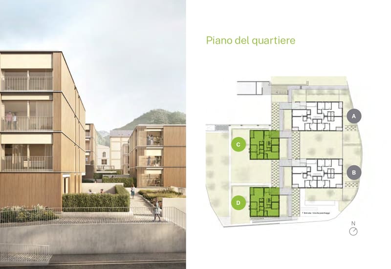 Appartamento 2.5 locali in PRIMA LOCAZIONE a Grono (GR) (2)