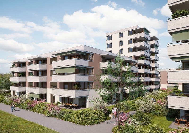 Neue Wohnungen mit Charme in Kaiseraugst / Römerpark II (2)
