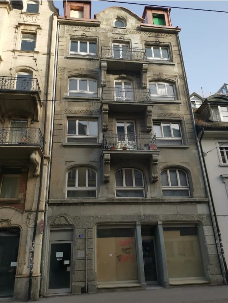 Renovierte 1,5 Zimmerwohnung im Zentrum St. Gallen (1)