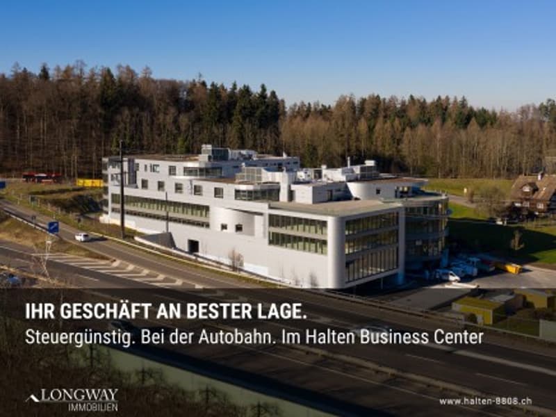 Topmoderne Büroräumlichkeit im Halten Business Center - 1500 m² (2.OG) (1)