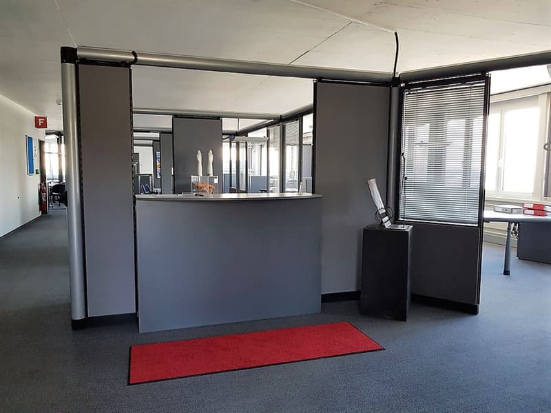 moderne repräsentative Büroräume CHF 120/m2 (2)