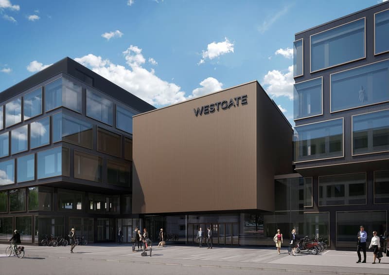 WESTGATE Zürich - innovative und ökologische Büroflächen (2)