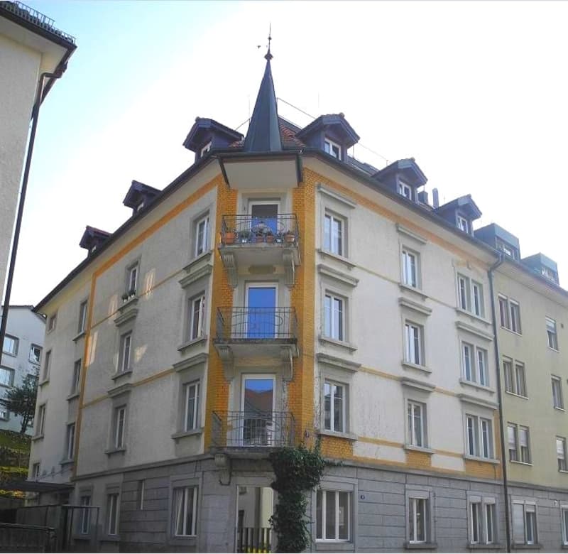 Charmante Wohnung nähe Bürgerspital (1)