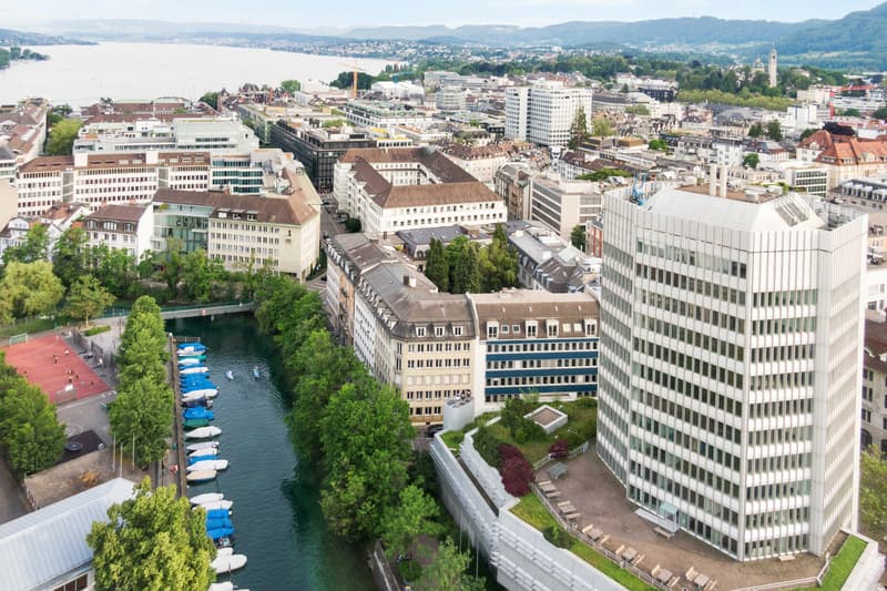 Die Business Location mit Ausblick, Zürich | Büro mieten | homegate.ch