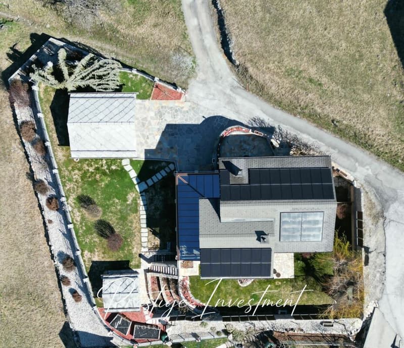 SPACIEUX CHALET DE 5.5 PCES, LES AGETTES ( 4 VALLÉES ) (4)
