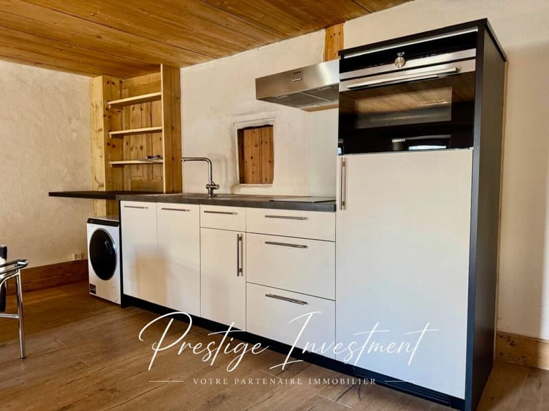 MAGNIFIQUE DUPLEX RÉNOVÉ DE 3.5 PCS + LOCAL/ATELIER - MASE (MONT- NOBLE) (4)
