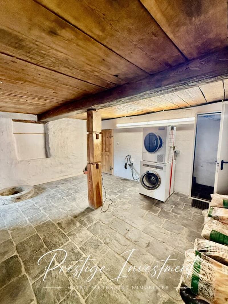 MAGNIFIQUE DUPLEX RÉNOVÉ DE 3.5 PCS + LOCAL/ATELIER - MASE (MONT- NOBLE) (5)