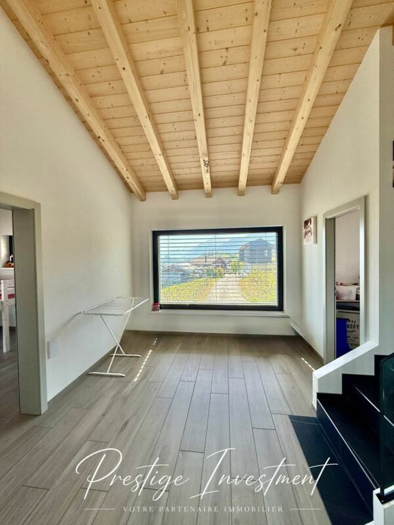 VILLA FAMILIALE FONCTIONELLE DE 6.5 PCS, GRIMISUAT (16)