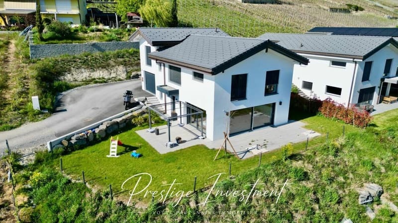 VILLA FAMILIALE FONCTIONELLE DE 6.5 PCS, GRIMISUAT (2)