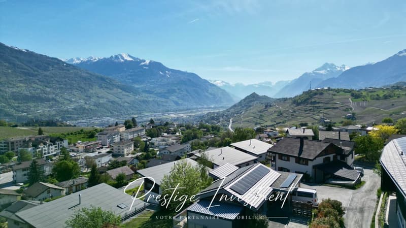 VILLA FAMILIALE FONCTIONELLE DE 6.5 PCS, GRIMISUAT (3)