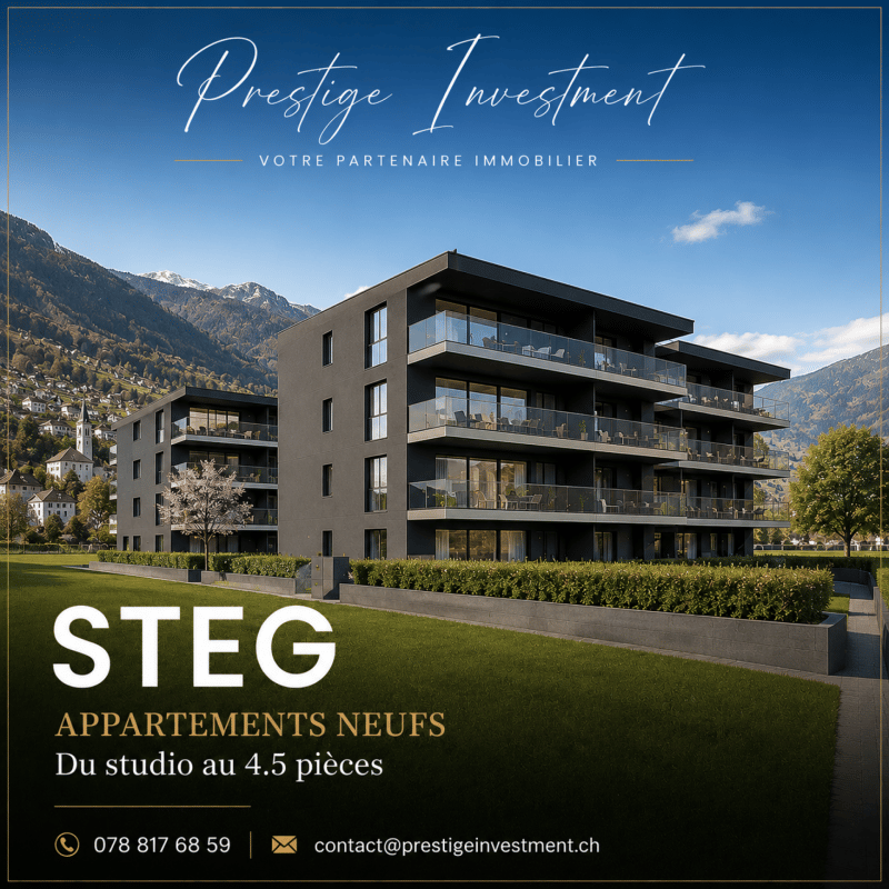 Steg : la nouvelle adresse à découvrir au coeur du Valais (1)