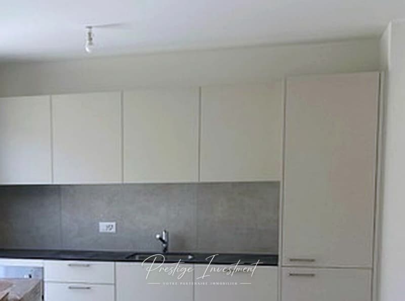 Attique 2.5 pièces neuf avec terrasse et vue montagnes ? Uvrier / Sion (4)