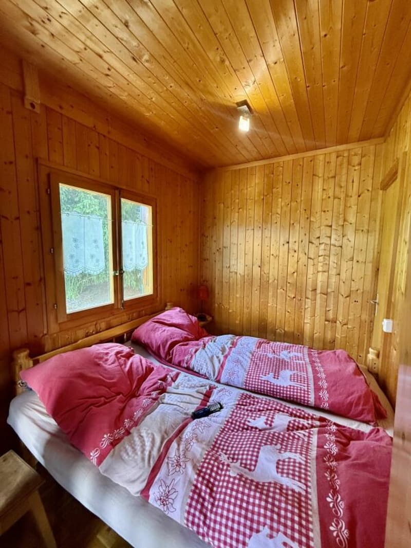 CHARMANT CHALET INDIVIDUEL AU COEUR DE LA NATURE (14)