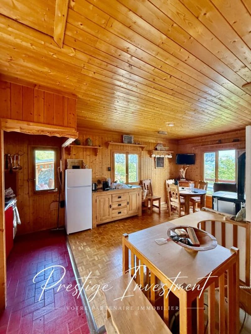 CHARMANT CHALET INDIVIDUEL AU COEUR DE LA NATURE (12)