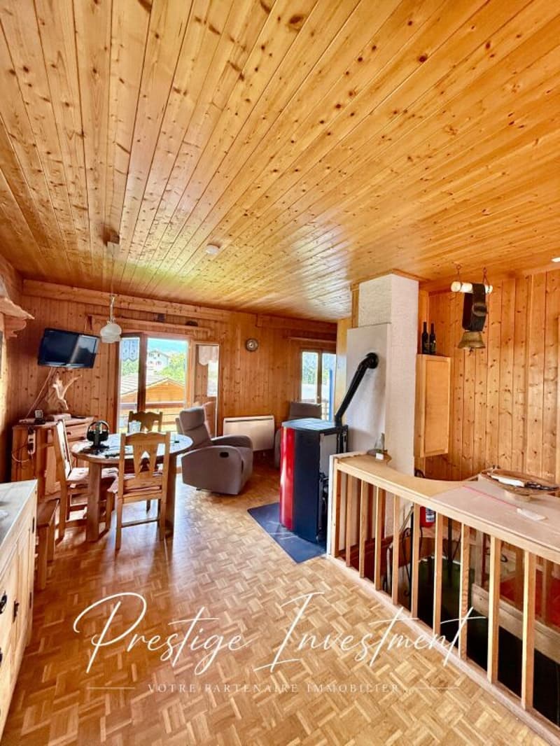 CHARMANT CHALET INDIVIDUEL AU COEUR DE LA NATURE (13)