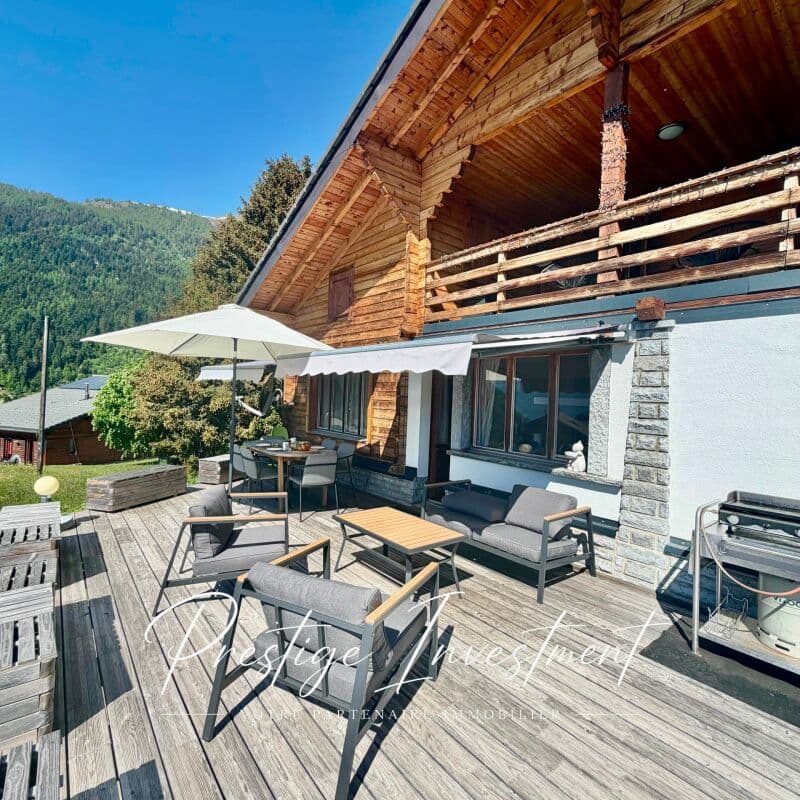 HAVRE DE PAIX AU COEUR DES ALPES VALAISANNES OVRONNAZ (5)
