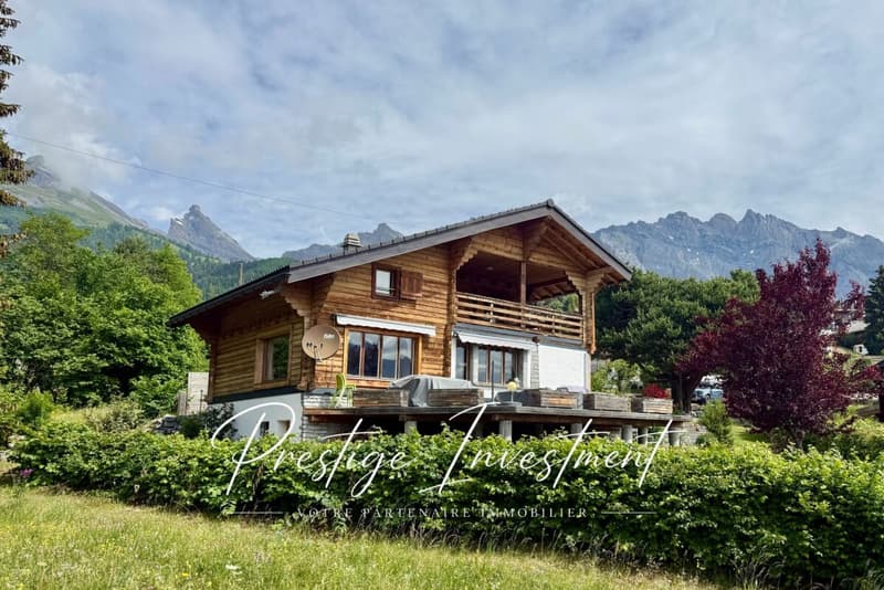HAVRE DE PAIX AU COEUR DES ALPES VALAISANNES OVRONNAZ (2)