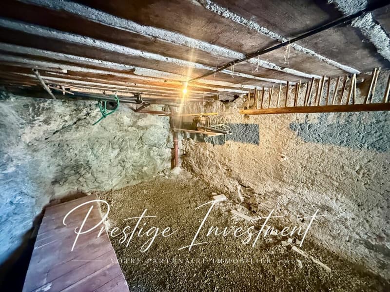 CHARMANT CHALET DE 4,5 PCES AVEC DÉPENDANCES - NAX (16)