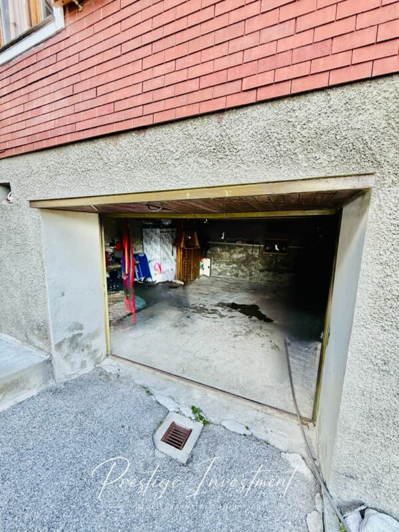 CHARMANT CHALET DE 4,5 PCES AVEC DÉPENDANCES - NAX (18)