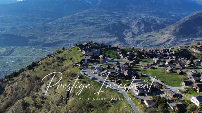 CHARMANT CHALET DE 4,5 PCES AVEC DÉPENDANCES - NAX (25)