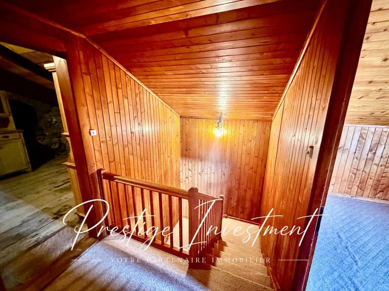 CHARMANT CHALET DE 4,5 PCES AVEC DÉPENDANCES - NAX (15)