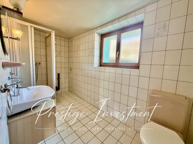 CHARMANT CHALET DE 4,5 PCES AVEC DÉPENDANCES - NAX (11)