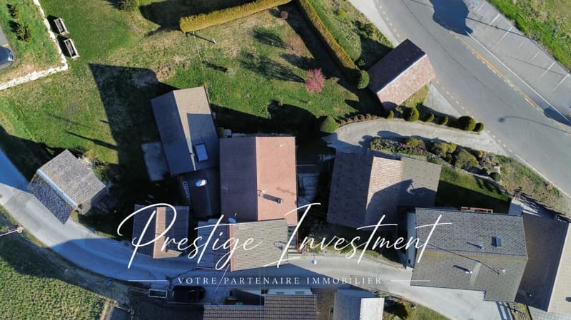 CHARMANT CHALET DE 4,5 PCES AVEC DÉPENDANCES - NAX (24)
