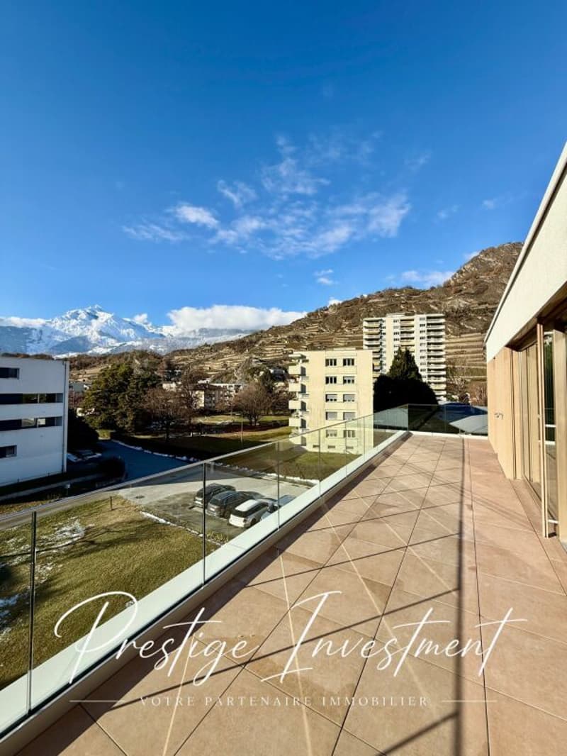 ATTIQUE 3.5 PCES - RENDEMENT 4.5% - SION (15)