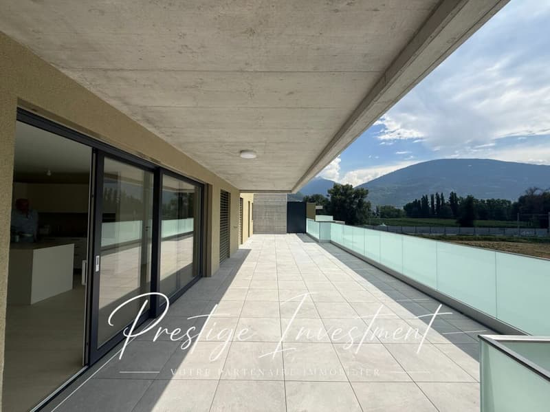 ATTIQUE 3.5 PCES & 172 M2 - UVRIER (7)