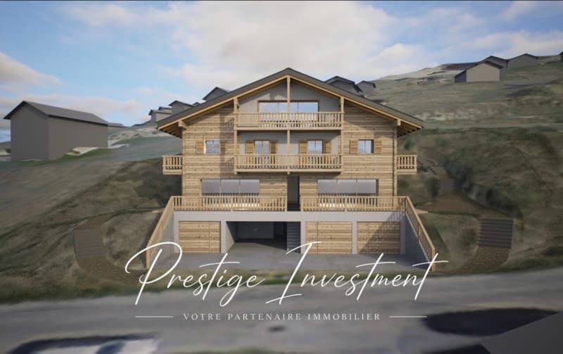 TERRAIN DE 885 M2 AVEC PERMIS EN FORCE - MAYENS DE MASE (5)