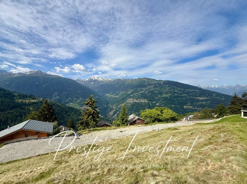 TERRAIN DE 885 M2 AVEC PERMIS EN FORCE - MAYENS DE MASE (2)