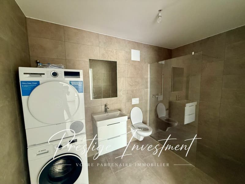 Attique 2.5 pièces neuf avec terrasse et vue montagnes ? Uvrier / Sion (2)