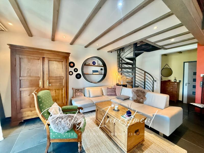 ATTIQUE DUPLEX DE 5,5 PCES & 148 M2, SAILLON (5)