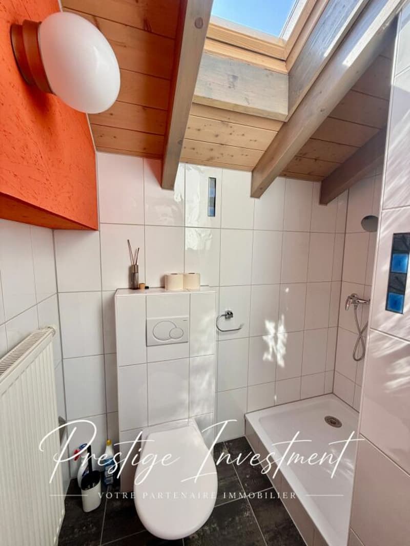 ATTIQUE DUPLEX DE 5,5 PCES & 148 M2, SAILLON (16)
