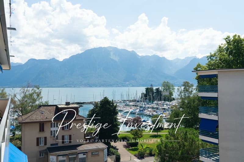 APPARTEMENT DE 3.5 PCS AU PIED DU LAC LÉMAN - MONTREUX (13)