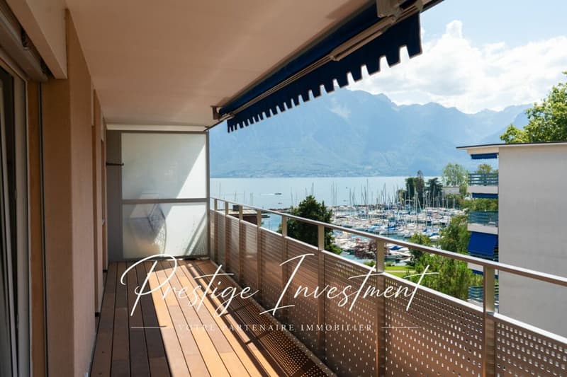 APPARTEMENT DE 3.5 PCS AU PIED DU LAC LÉMAN - MONTREUX (14)