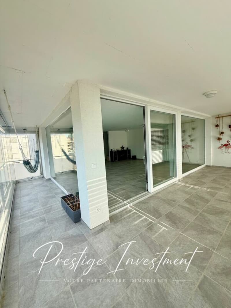 APPARTEMENT LUMINEUX EN TERRASSE DE 5.5 PCS & 148 M2 APROZ (5)