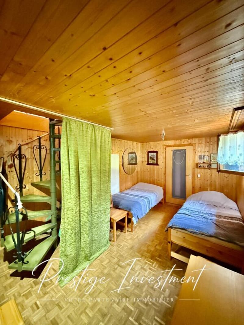 CHARMANT CHALET INDIVIDUEL AU COEUR DE LA NATURE (17)