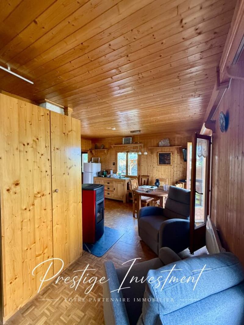 CHARMANT CHALET INDIVIDUEL AU COEUR DE LA NATURE (11)