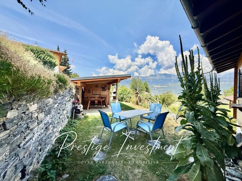 CHARMANT CHALET INDIVIDUEL AU COEUR DE LA NATURE (5)