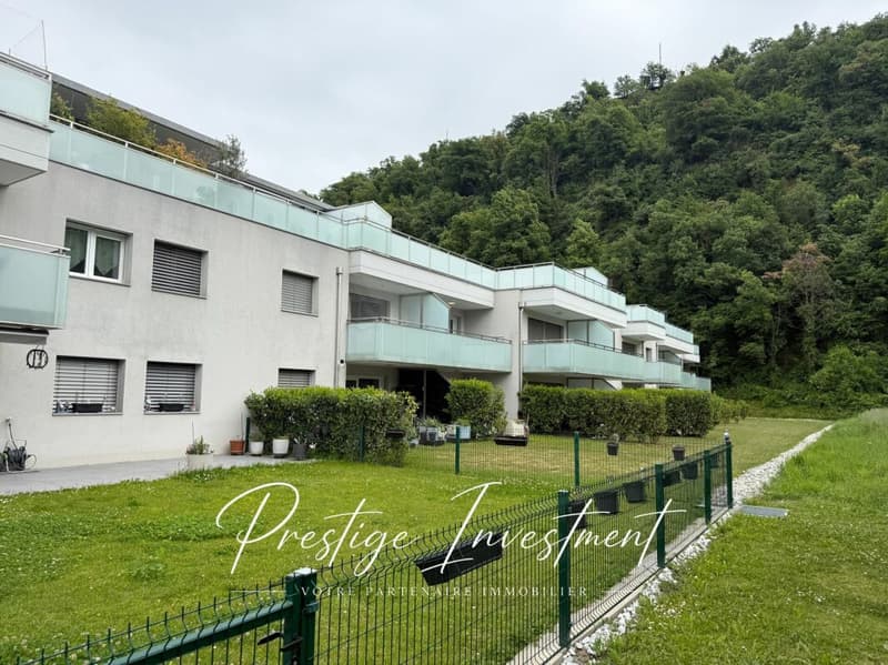 APPARTEMENT MINERGIE DE 3,5 PCS, PONT DE LA MORGE (3)