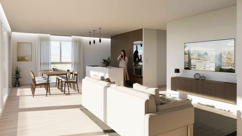 STG-307 ? 3,5 pièces de 90 m², rez, CHF 607'500.-- (5)