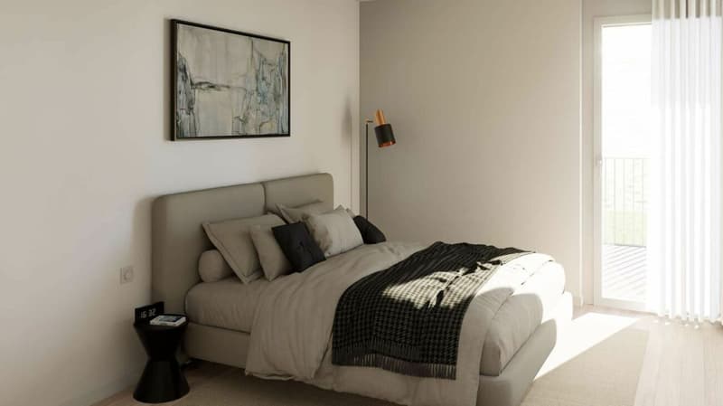 STEGref. 694 - 4,5 pièces de 108 m², dernier étage, CHF 637'500.-- (3)